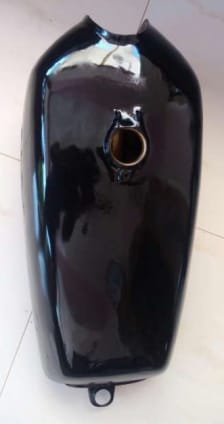 Buy FUEL TANK (BLACK) RX 135CC YAMAHAGP on  % discount