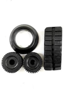 Buy PETROL TANK RUBBER KIT MAX100 SET OF 5 ZADON on  % discount