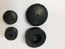Buy PETROL TANK RUBBER KIT SET OF 4 RAJDOOT ZADON on  % discount