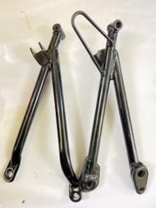 Buy REAR FOOTREST V BRACKET SET HEAT/ZEUS ZADON on  % discount