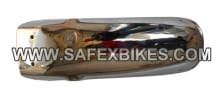 Buy REAR MUDGUARD RX100 / RX135 / RXG ECONOMY (METAL) ZADON on  % discount