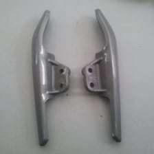 Buy SEAT HANDLE PULSAR200 CC (SILVER R&L) ZADON on  % discount