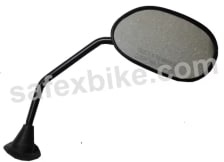 Buy REAR VIEW MIRROR SCOOTY RHS ALPHA TOYO on  % discount