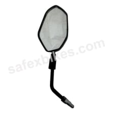 Buy REAR VIEW MIRROR BOXER AT BLACK ROD RHS ALPHA TOYO on  % discount