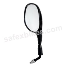 Buy REAR VIEW MIRROR CBZ EXTREME BLACK RHS SLD on  % discount