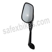 Buy REAR VIEW MIRROR KARIZMA ZMR BLACK LHS SLD on  % discount