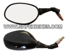 Buy REAR VIEW MIRROR GLAMOUR BLACK RHS SLD on  % discount