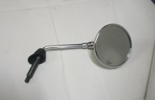 Buy REAR VIEW MIRROR LHS JUPITER N/M HALF CROME SLD on  % discount