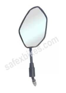 Buy REAR VIEW MIRROR TWISTER LHS ALPHA TOYO on  % discount