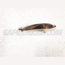 Buy FRONT MUDGUARD FISH LIGHT BRASS WITH POLISH FINISH FOR VESPA OM CLASSIC PARTS on  % discount