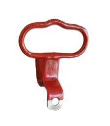 Buy SEAT HANDLE (PILLION HOLDER)PLATINA (RED) ZADON on  % discount