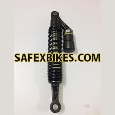 Buy SHOCK ABSORBER REAR GAS CANISTER BLACK APACHE RTR GABRIEL on 0 % discount