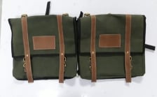 Buy ROYAL MILITARY SADDLE BAG FOR BULLET D2 ZADON on  % discount