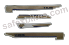 Buy SIDE PANEL STICKER RX135 ZADON on  % discount