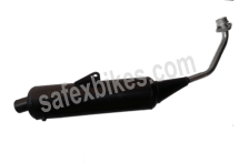 Buy SILENCER ASSEMBLY SCOOTY PEP ZADON on  % discount