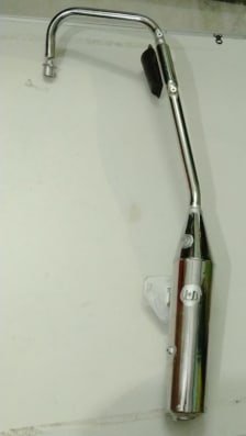 Buy SILENCER DISCOVER 112CC (CROME) ZADON on  % discount