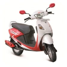 pleasure scooty front mudguard price