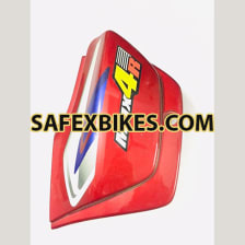 Buy COVER FRAME RH WITH STICKER BLACK MAX 4R TVSGP on  % discount