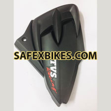 Buy COVER FRAME LEFT WITH STICKER NEW BLACK APACHE RTR 160CC TVSGP on  % discount