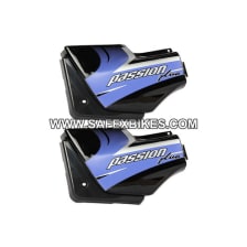 hero honda passion plus headlight visor price