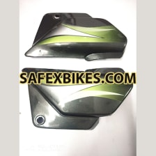 Buy SIDE PANEL SET SPLENDOR PRO M.BLACK ZADON on  % discount