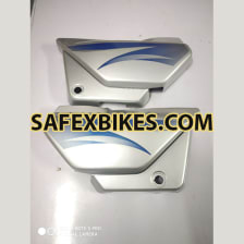 Buy SIDE PANEL SET SPLENDOR PRO SILVER ZADON on  % discount