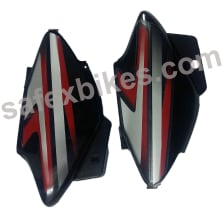 splendor nxg headlight visor