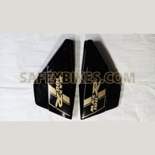Buy SIDE PANEL SET SUZUKI MAX100 R OM (BLACK) ZADON on  % discount