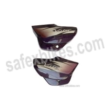 tvs victor gl visor price