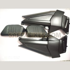 Buy SIDE PANEL SET FZ (MATT GREY) ZADON on  % discount