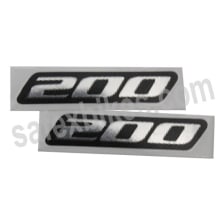 Buy TAIL STICKER PULSAR200 CC on  % discount