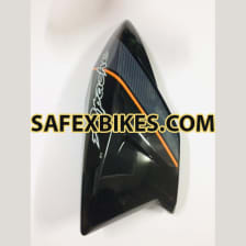 Buy COVER FUEL TANK OUTER LEFT BLACK APACHE RTR 160CC HYPEREDGE TVSGP on  % discount