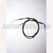 Buy THROTTLE CABLE ASSY MAHINDRA DURO DZ / KINETIC HONDA DX /ZX / ZOOM  NEWLITES on  % discount