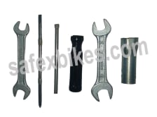 Buy TOOL KIT RX 135CC / RX100 / RXG / RXZ ZADON on  % discount