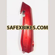Buy COVER SEAT TAIL LEFT F.RED FIERO FX/FIERO F2 W/O STICKER TVSGP on  % discount