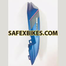 Buy TAIL COVER RIGHT WITH STICKER DARK FRENCH BLUE APACHE RTR 180CC TVSGP on  % discount