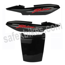 honda cb shine mudguard