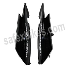 Buy TAIL PANEL / SEAT COWL SUITABLE FOR HONDA UNICORN 2006 -2009 AVAILABLE IN BLACK / GREY / RED / BLUE / SILVER COLOR OPTIONS ZADON on 0 % discount