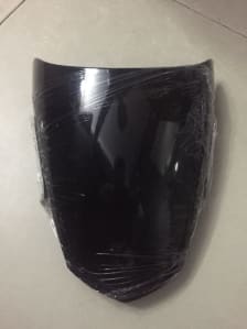 honda unicorn visor glass price