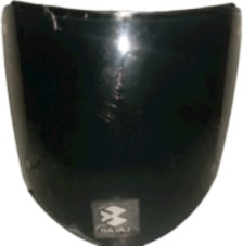 Buy VISOR GLASS PLATINA ZADON on 0 % discount