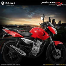 Buy COMPLETE STICKER KIT PULSAR 135 LS BS4 ZADON on  % discount