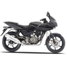 black pulsar 220 front visor price