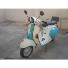 Buy CUP CONE SET VESPA ALFA ZADON on  % discount