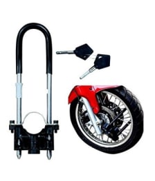 Buy MOTORCYCLE FRONT WHEEL LOCK ZADON on  % discount