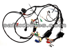 Buy WIRING HARNESS PULSAR150 CC UG3 ES(DIGITAL METER)SWISS on  % discount