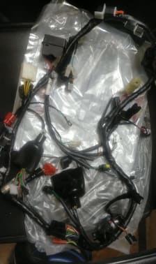 Buy WIRING HARNESS KARIZMA ZMR SWISS on  % discount