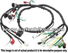 Buy WIRING HARNESS APACHE RTR160 CC ES(Digital meter)SWISS on  % discount