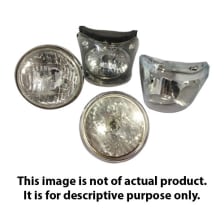 Buy HEAD LAMP UNIT ROYAL ENFIELD WITHOUT PARKING FIEM on  % discount