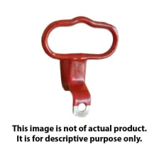 Buy SEAT HOOK UNIVERSAL SPLENDOR (RUBBER COATING RED) ZADON on  % discount