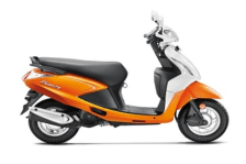 Pleasure scooty front mudguard price hotsell